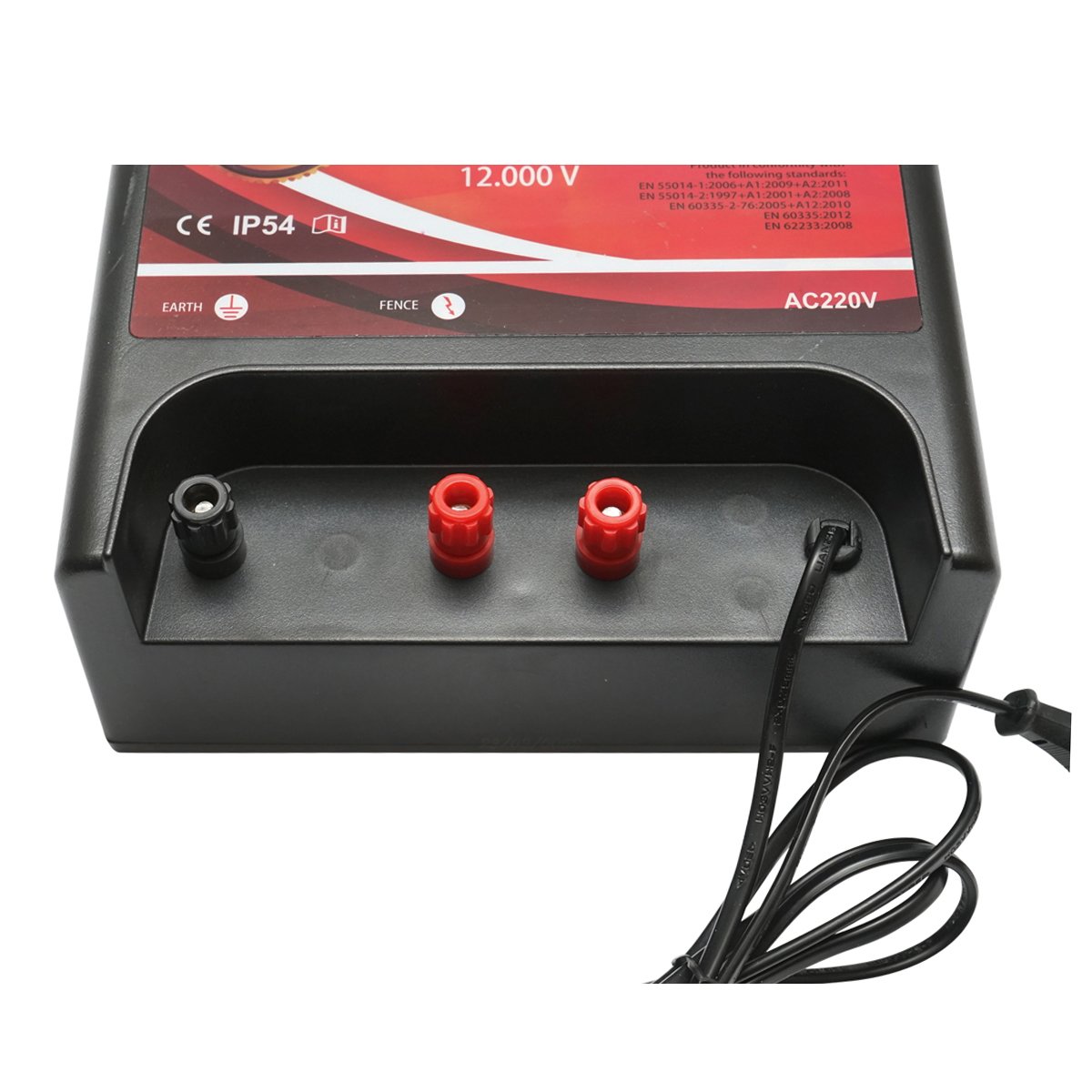 Aparat generator impulsuri DC 220V, 10 Joule, 140km gard electric Breckner Germany